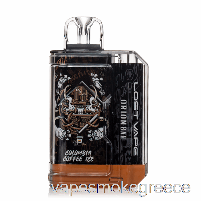 Vape Greece Lost Vape Orion Bar 7500 Colombia Coffee Ice